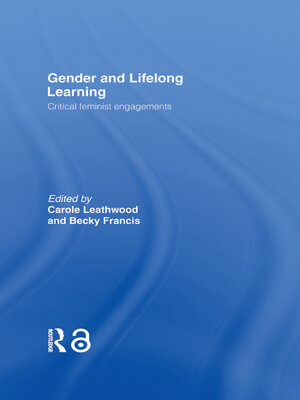 cover image of Gender and Lifelong Learning